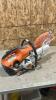 Stihl TS420 Quick cut dies when hot as is