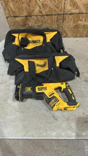 20V Dewalt sawzall tool only toolbags