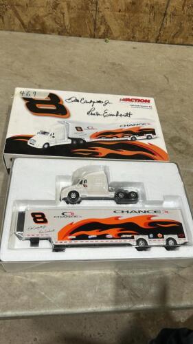 1:64 Scale Dale Earnhardt Jr diecast transport truck