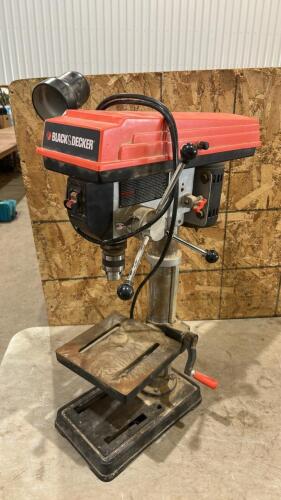29&rdquo;H Benchtop drillpress