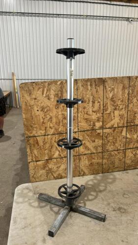 Tire rack