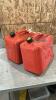 2 6Gal gas cans