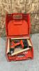 Black and Decker 18V drill with bits