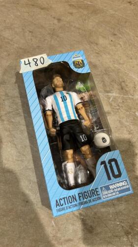 Messi figurine