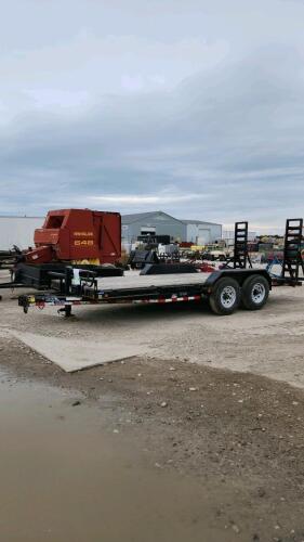 7'x18' Trailer w ownership, 7000lb axles