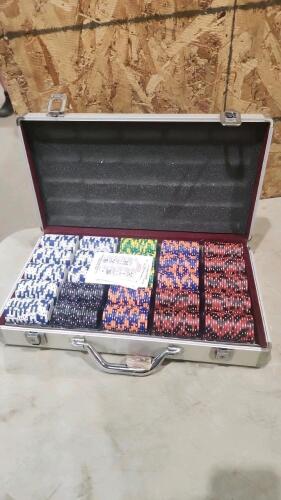 Poker chips