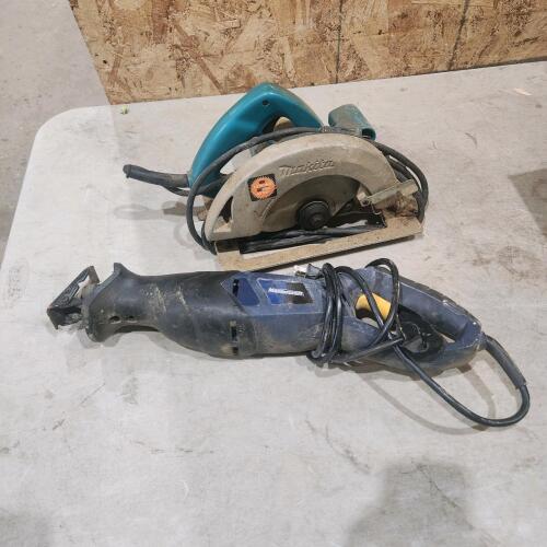 Makita Skillsaw, Mastercraft sawzall