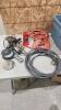 Grinder, 4Ton jack, cords