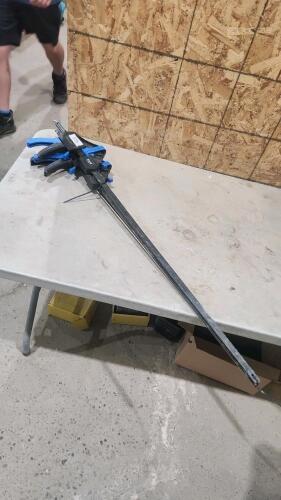3 30" Quick clamps
