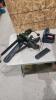 2 Electric chainsaws, 1 battery chainsaw tool only