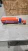 Metal Schneiders transport truck