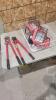Bolt & cable cutters, halogen work lights