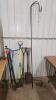 Plant hooks, gardening tools, etc