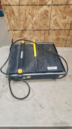 Mastercraft tilesaw