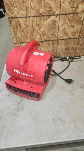 Floor fan