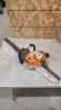 Stihl HS45 working hedge trimmer