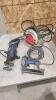 Sawzall, skilsaw, trim nailer