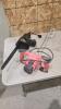 Paint mixer, electric chainsaw