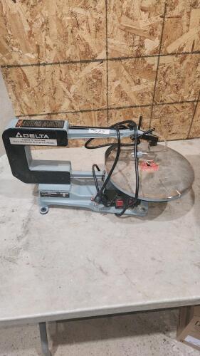 Delta 2speed 16" scrollsaw
