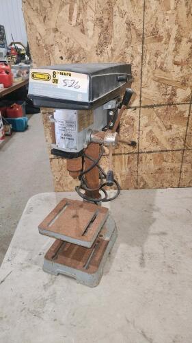 Benchtop bispeed drill press