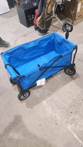 Folding kids wagon