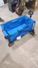 Folding kids wagon