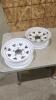 2 13" Trailer rims