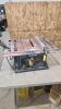 Mastercraft 10" tablesaw