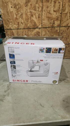 Singer sewing machine as new