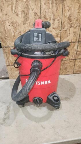 8Gal Craftsman shopvac