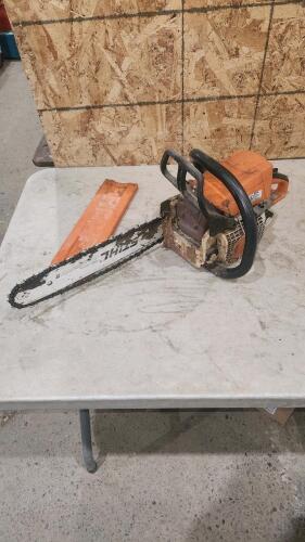 Stihl MS250 chainsaw good compression wont start