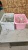 Various size Mason snap lid jars
