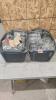 Various size Mason snap lid jars