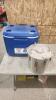 Coleman 47L cooler, pressure cooker