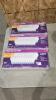 72 Frosted incandescent light bulbs