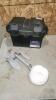 Battery box, 10lb boat anchor