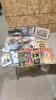 Model tanks, metal signs, DVD movies