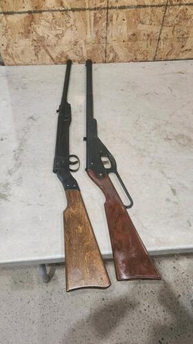 2 Daisy & Diana 177Cal BB guns