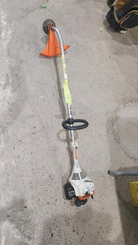 Stihl FS45C Working string trimmer