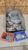 Various size nuts, bolts, etc