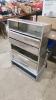 2 Stainless & 1 galvanized toolbox