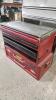 2 Red toolboxes