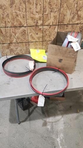 5 12" x 1 1/4" Bandsaw blades