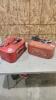 2 Metal boat fuel tanks