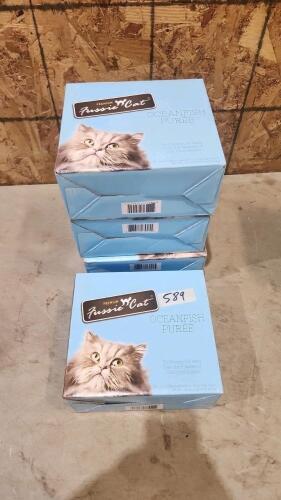 8Lbs of ocean fish canned cat food