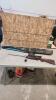 177Cal Air rifle w scope & case