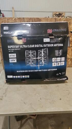 Digital outdoor antenna