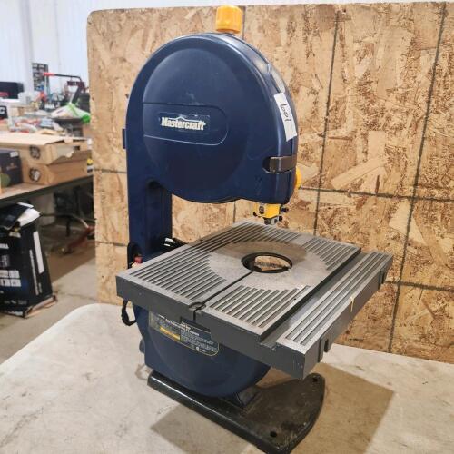 Mastercraft 9" 2 speed bandsaw, needs band