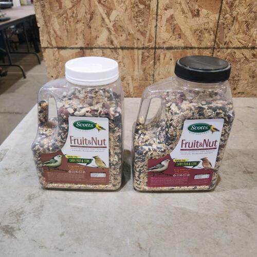 5kg Fruit & nut birdfeed
