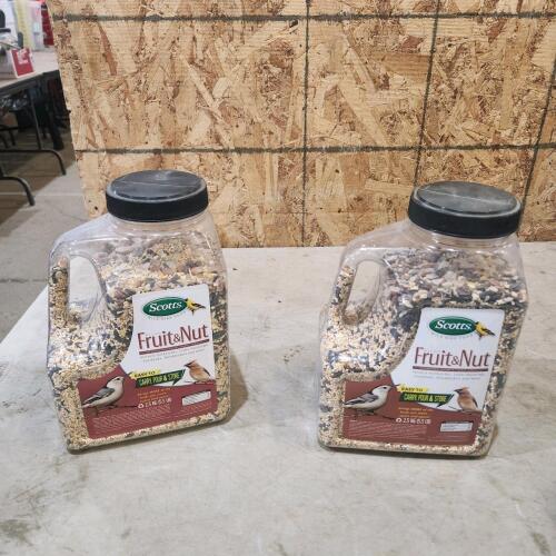 Nut & fruit bird seed